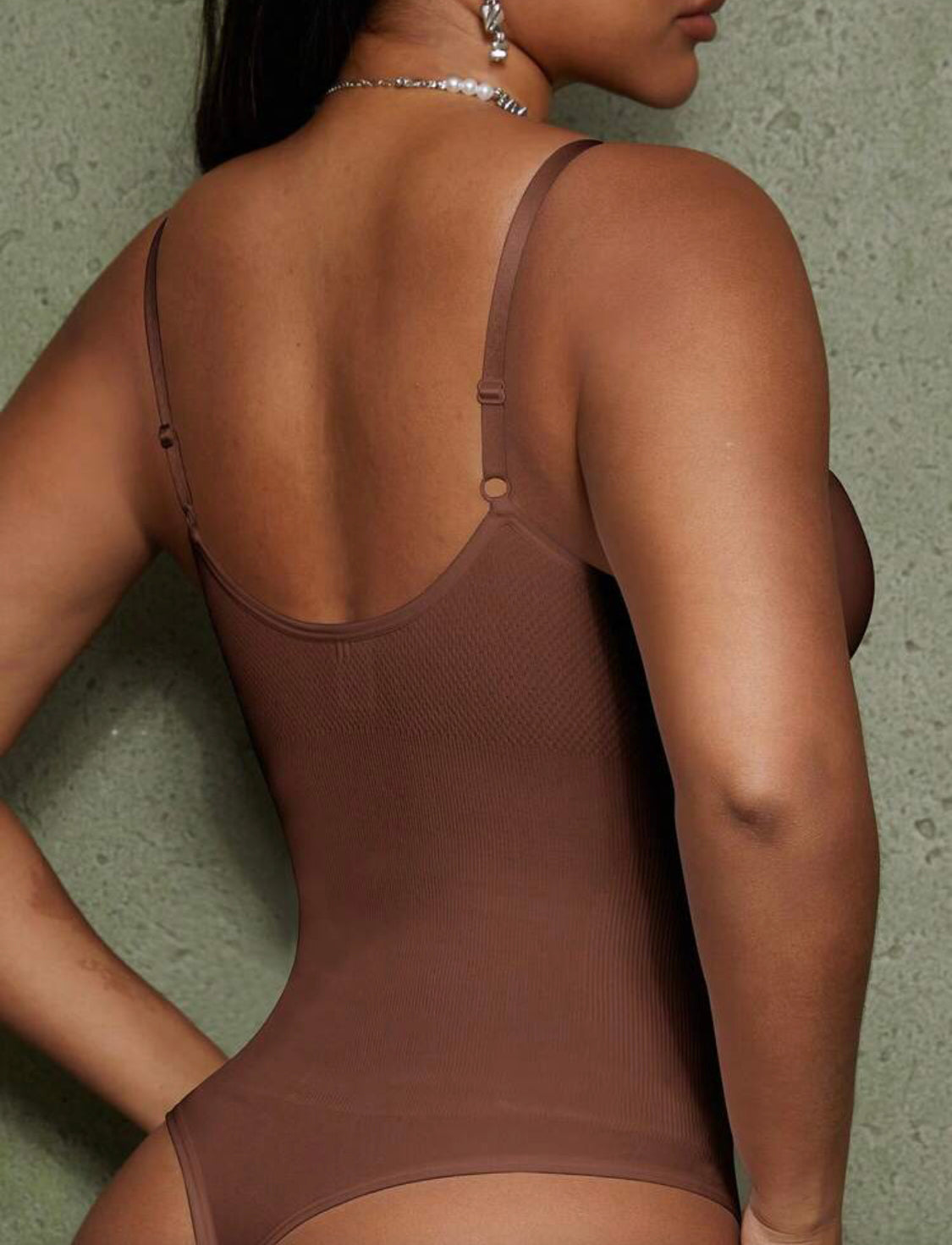 Women's Fashion Waist Shaping Slightly Adjustable Single-Breasted Bodysuit - Fully Wrap Around Fat To Create A Perfect Figure