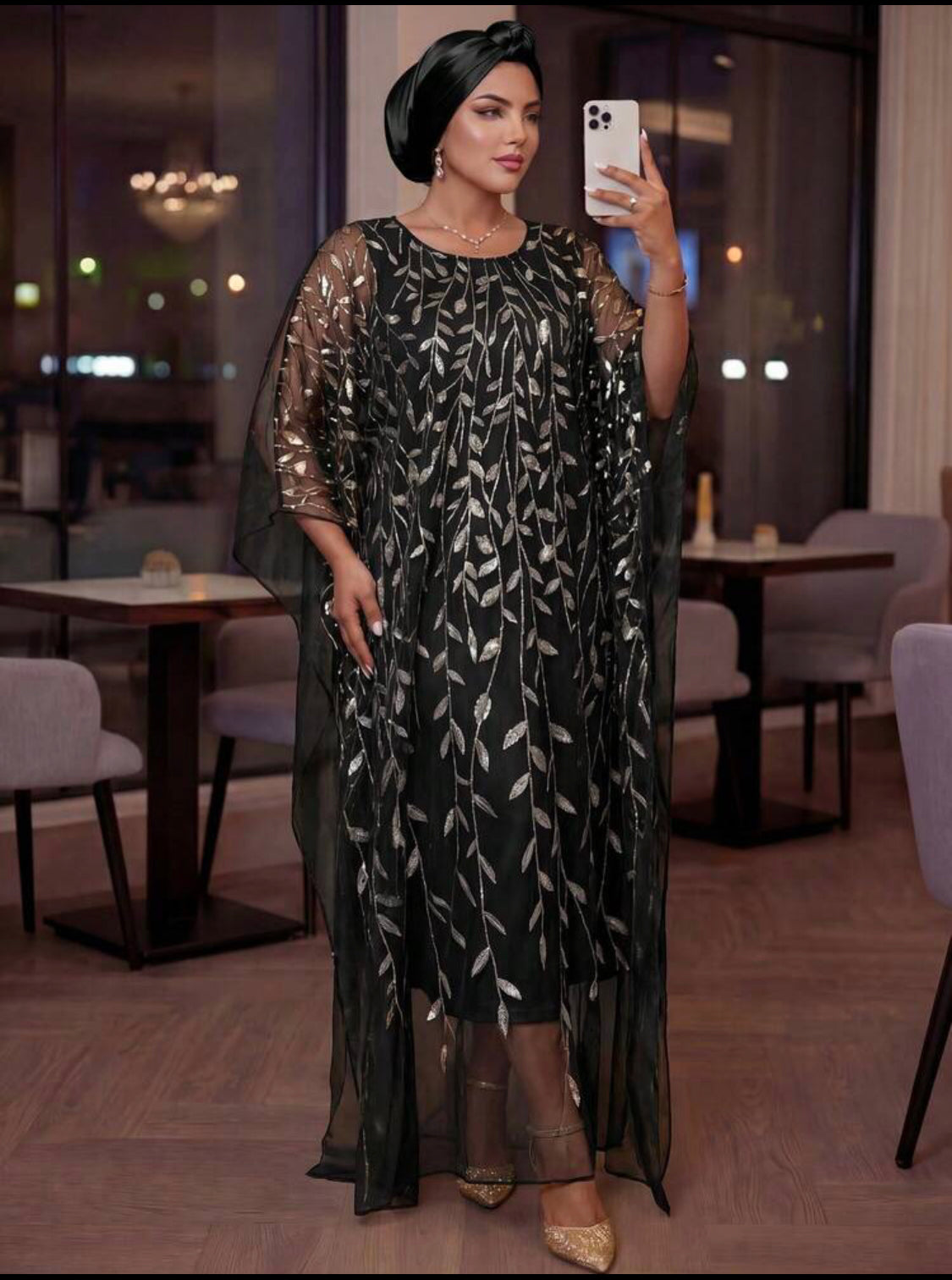 Spring And Summer Elegant Modest Party Valentine's Day  Cocktail Party Concert/Music Festival Champagne Sparkly Woven Sequins Scoop Neck Long Plus Size Dress👉(30% advance) 10-15 days delivery,vibrant vogue (last picture for size chart)