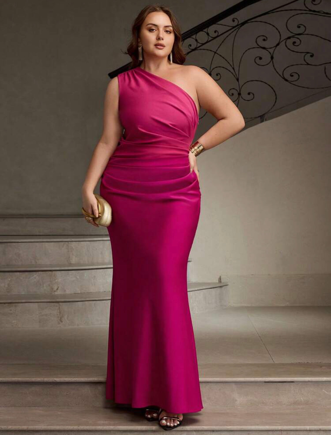 Sleeveless Contrast Color Knit Patchwork Maxi Fish Tail Dress, Party Wear 👉(30% advance) 10-15 days delivery, vibrant vogue (last picture for size chart)