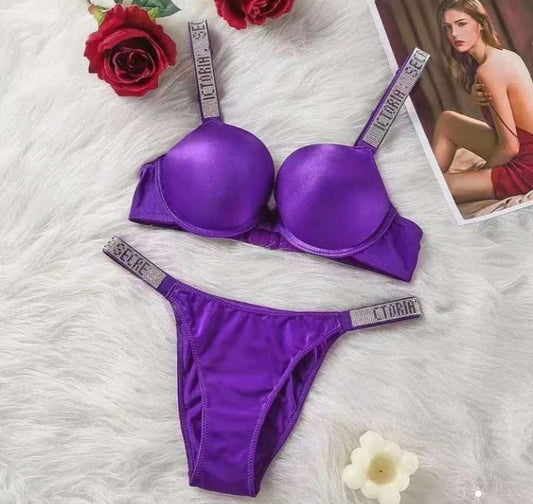 Bra and Panty Set(Victori'a secrets)