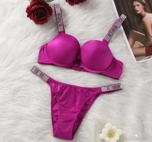 Bra and Panty Set(Victori'a secrets)