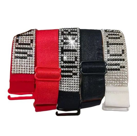 Rhinestone Strap