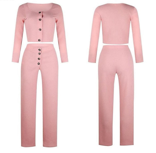 Women 2 Piece Casual Suit